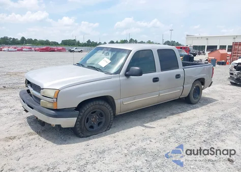 2005 Chevrolet Silverado 1500 Ls from USA, damaged, VIN 2GCEC13T751392947